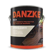Danzke deck antideslizante Ambar x 4 lts.