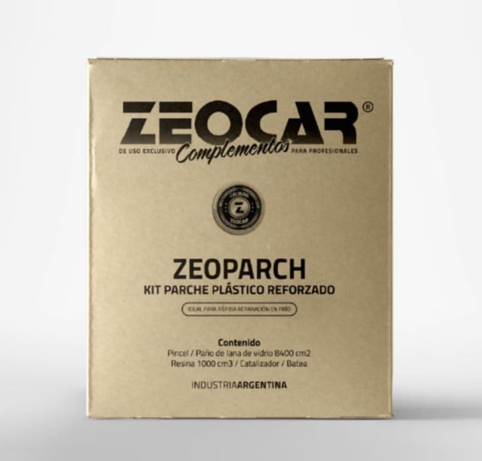 Zeocar parche plastico Zeoparch x 0.500 lt.
