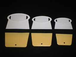 [72200001001] Lamina plastica p/masillar